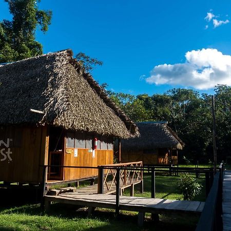 Green Forest Ecolodge Puerto Montufar Dış mekan fotoğraf