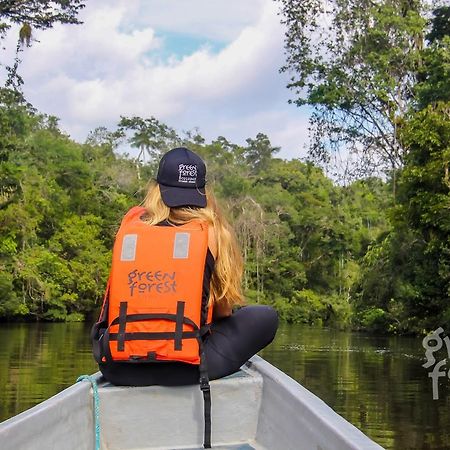 Green Forest Ecolodge Puerto Montufar Dış mekan fotoğraf