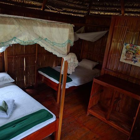 Green Forest Ecolodge Puerto Montufar Dış mekan fotoğraf