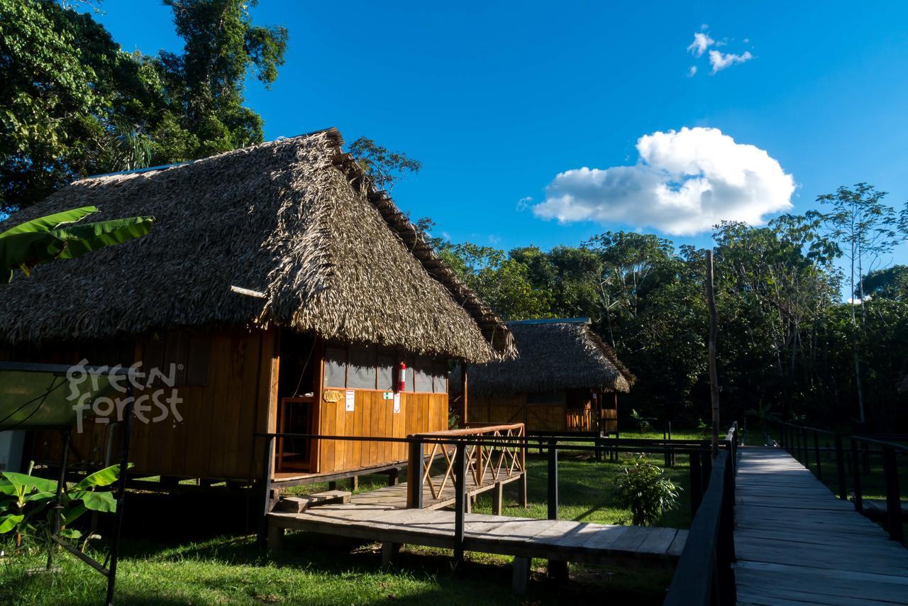 Green Forest Ecolodge Puerto Montufar Dış mekan fotoğraf