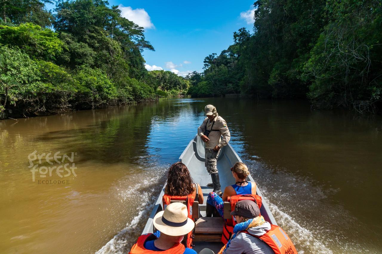 Green Forest Ecolodge Puerto Montufar Dış mekan fotoğraf