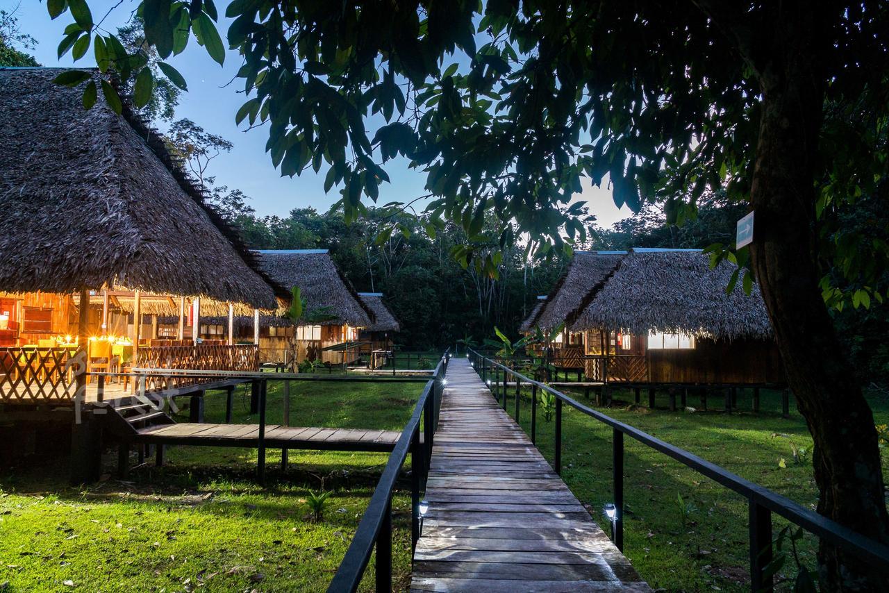 Green Forest Ecolodge Puerto Montufar Dış mekan fotoğraf