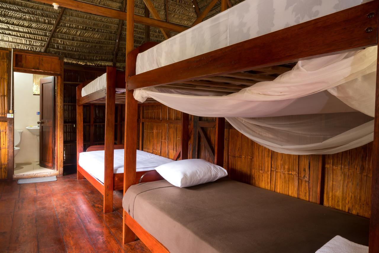 Green Forest Ecolodge Puerto Montufar Dış mekan fotoğraf