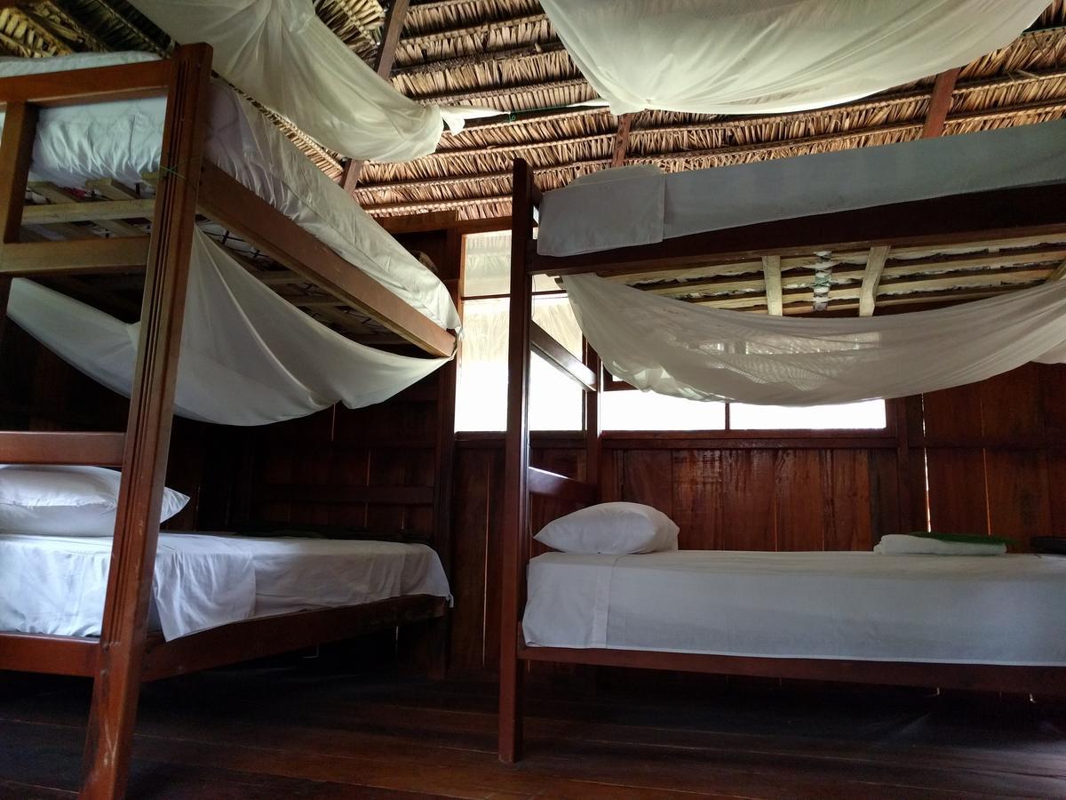 Green Forest Ecolodge Puerto Montufar Dış mekan fotoğraf