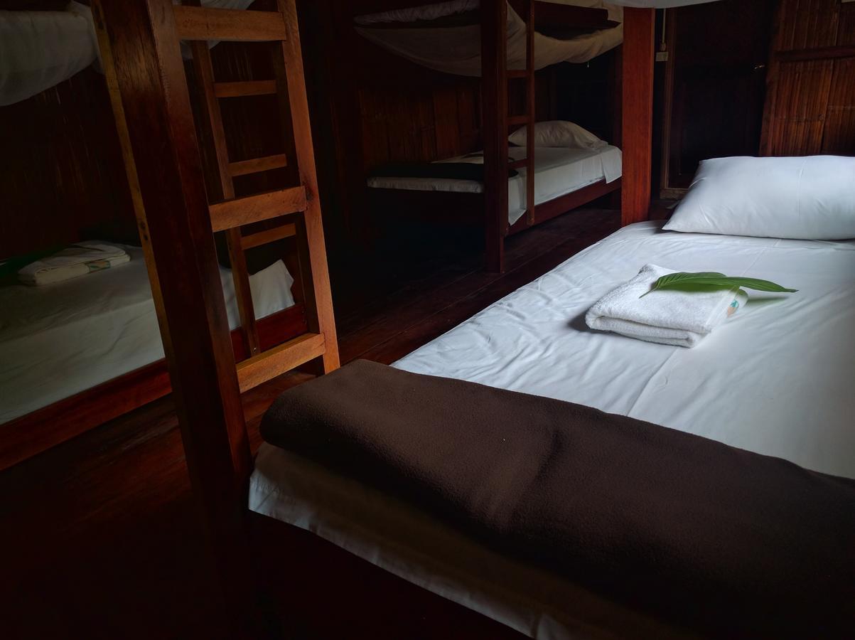 Green Forest Ecolodge Puerto Montufar Dış mekan fotoğraf