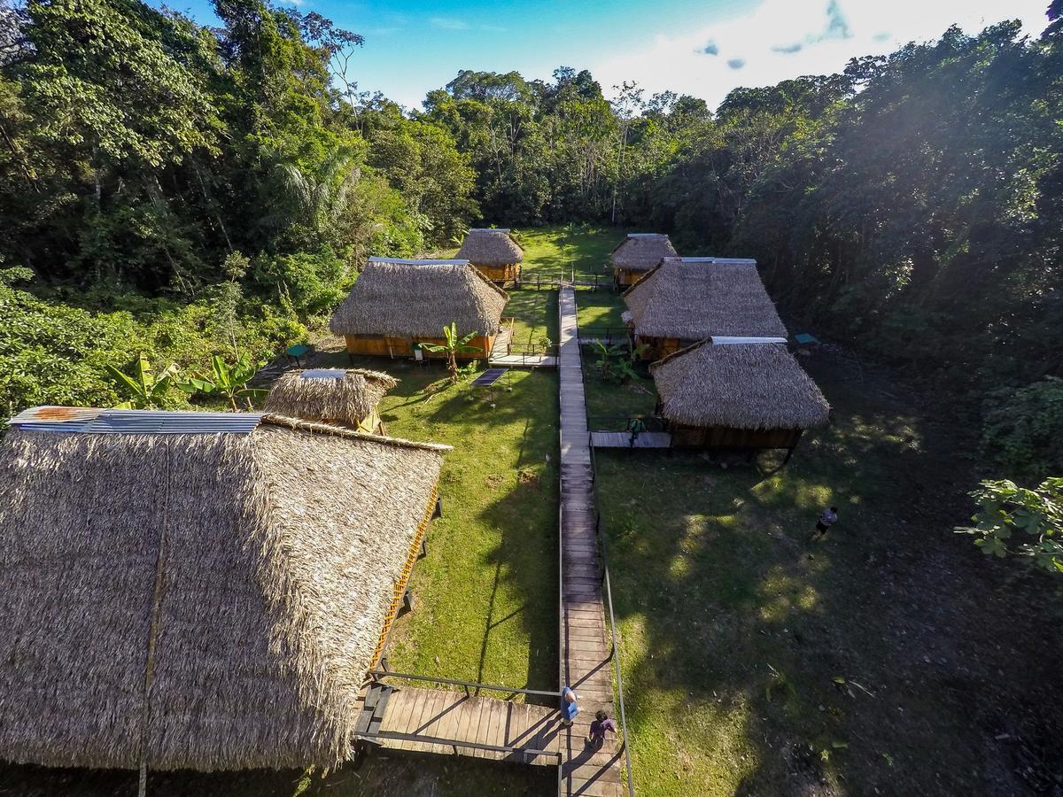 Green Forest Ecolodge Puerto Montufar Dış mekan fotoğraf