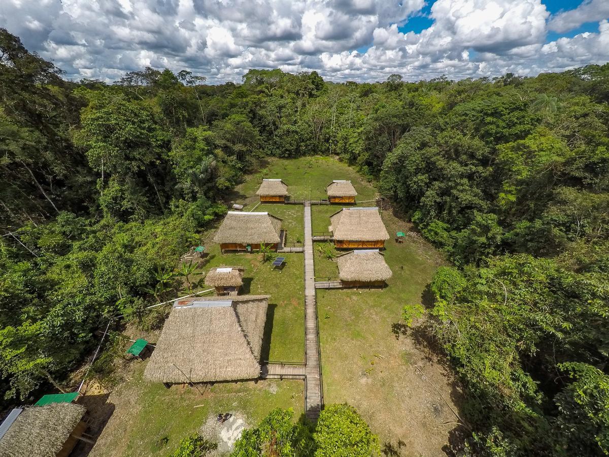 Green Forest Ecolodge Puerto Montufar Dış mekan fotoğraf