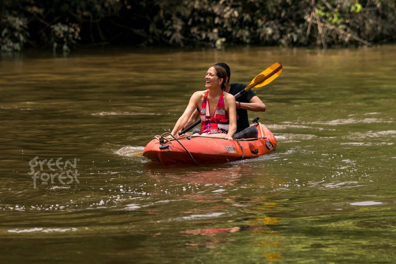 Green Forest Ecolodge Puerto Montufar Dış mekan fotoğraf