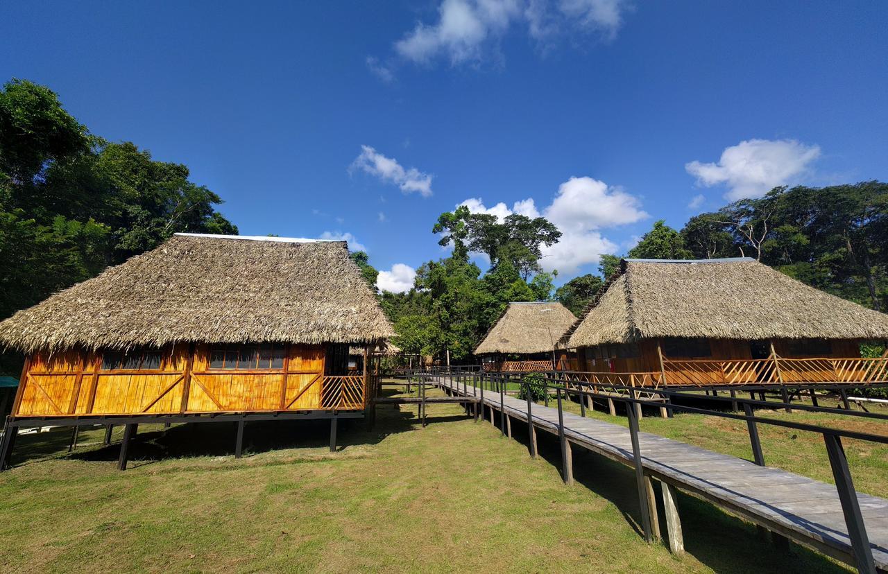 Green Forest Ecolodge Puerto Montufar Dış mekan fotoğraf