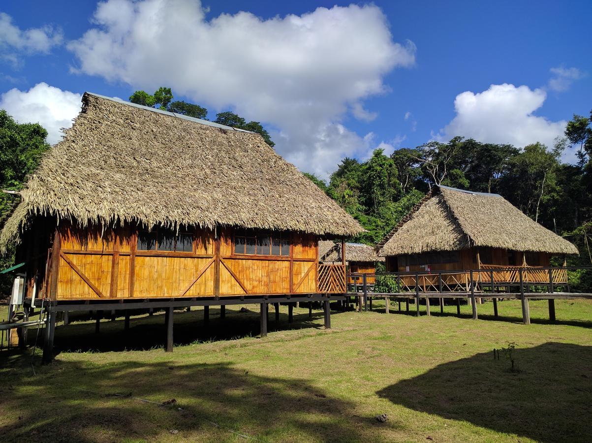 Green Forest Ecolodge Puerto Montufar Dış mekan fotoğraf