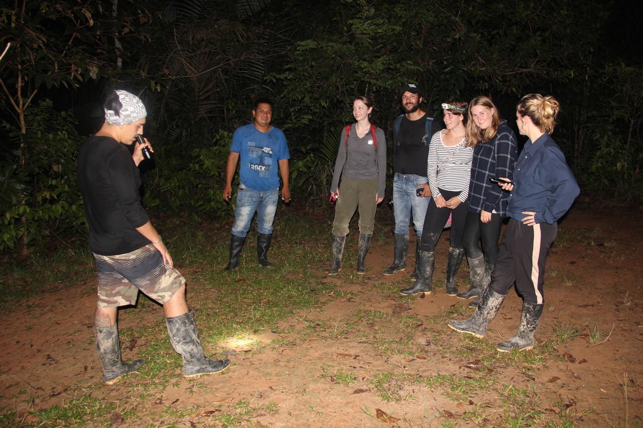 Green Forest Ecolodge Puerto Montufar Dış mekan fotoğraf