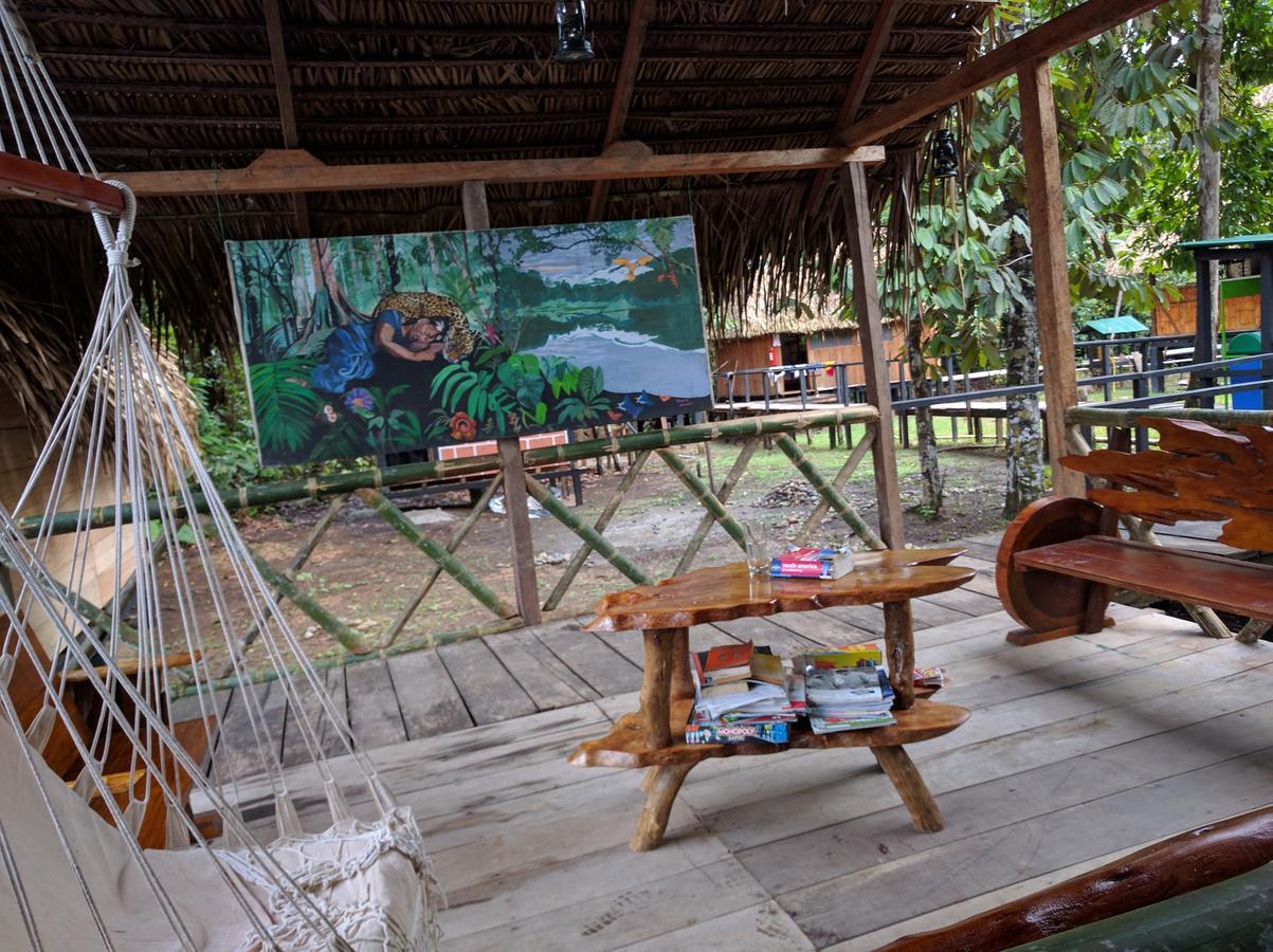Green Forest Ecolodge Puerto Montufar Dış mekan fotoğraf