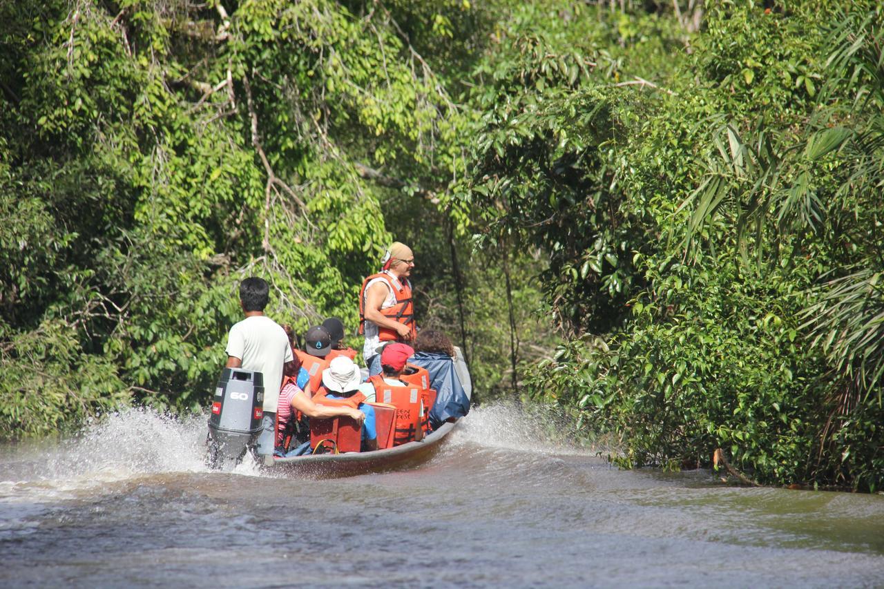Green Forest Ecolodge Puerto Montufar Dış mekan fotoğraf