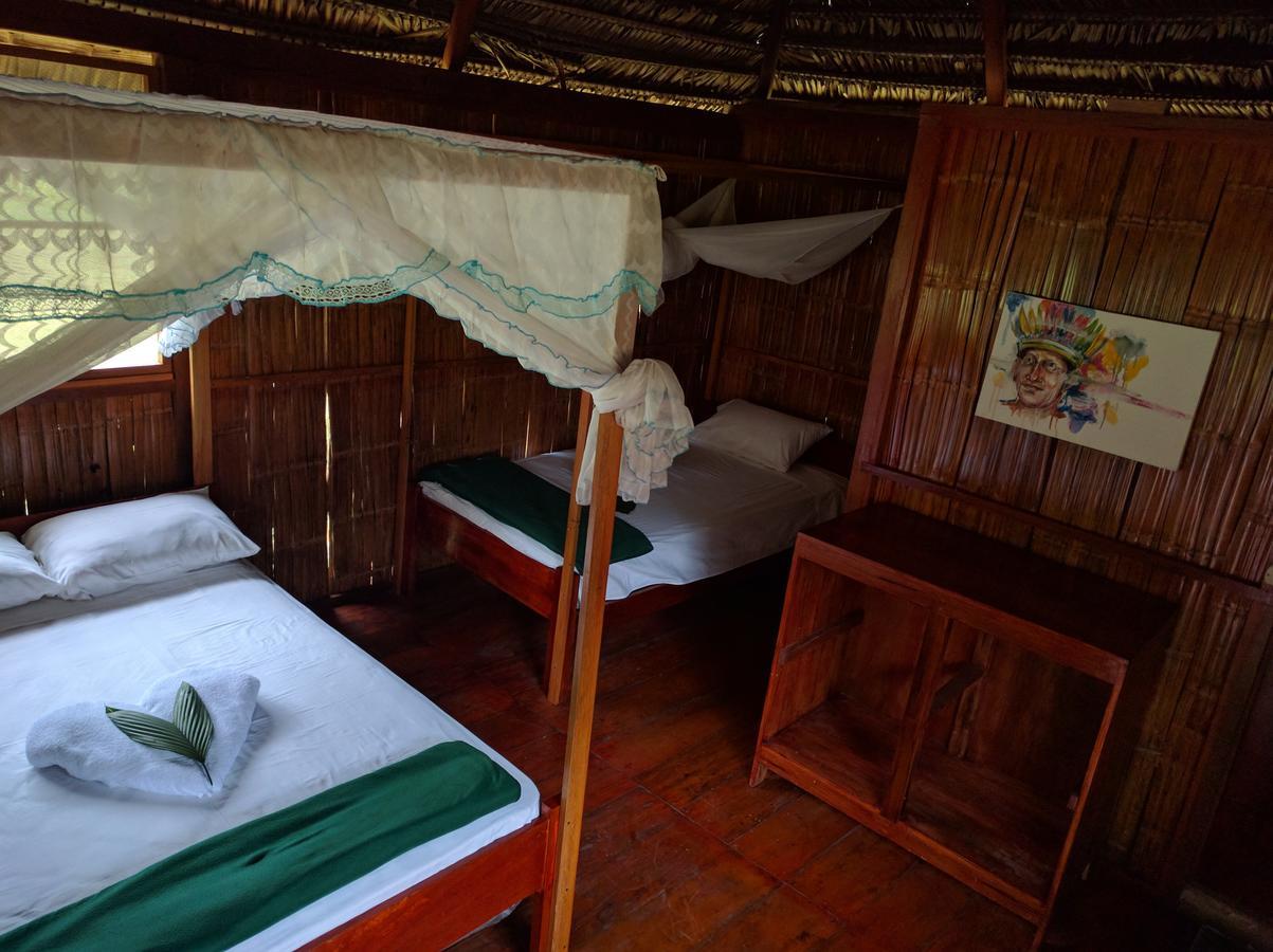 Green Forest Ecolodge Puerto Montufar Dış mekan fotoğraf